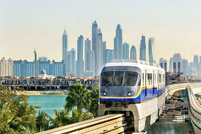 Private Modern Dubai Tour With Monorail Ride - Tour Highlights