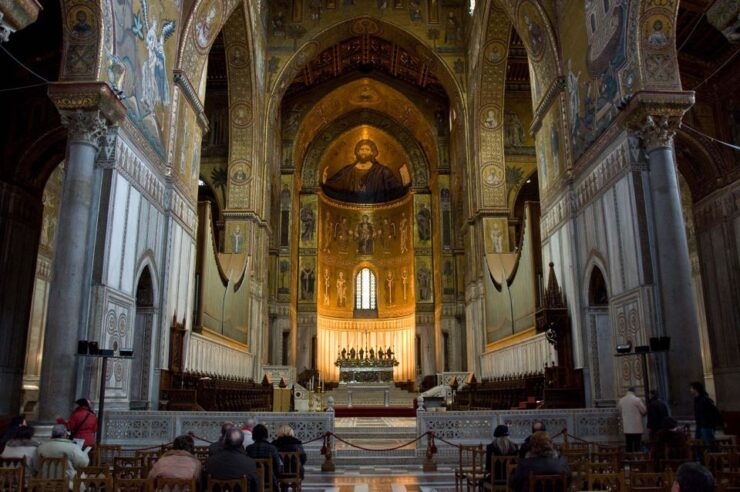 Private Monreale Cathedral and Cloister, Ceramic Lab Tour - Booking Details