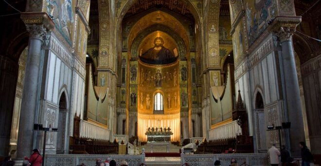 Private Monreale Cathedral and Cloister, Ceramic Lab Tour - Detailed Itinerary