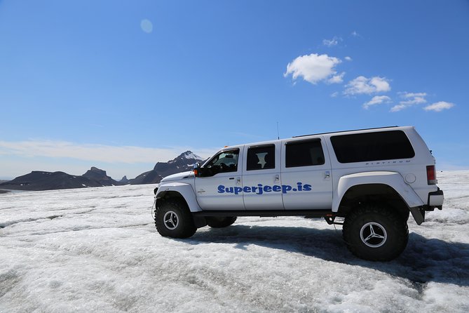 Private Monster Truck Golden Circle Tour by Superjeep From Reykjavik - Itinerary for the Golden Circle Adventure