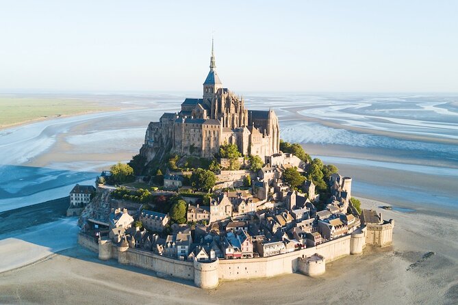 Private Mont-Saint-Michel and D-Day Beaches Tour From Paris - Expert Guide