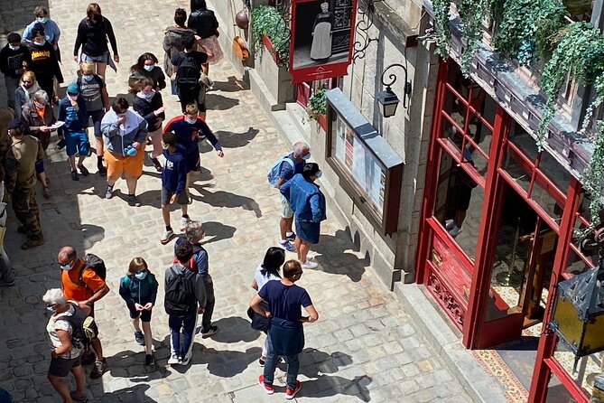 Private Mont Saint-Michel Day Trip by Minivan From Paris With Lunch - Tour Overview and Highlights