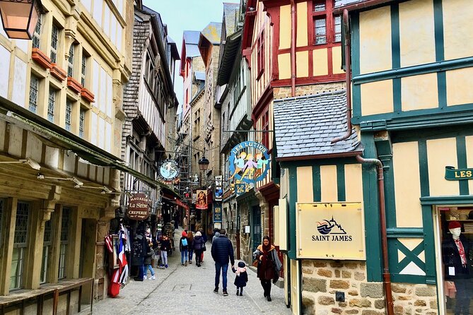 Private Mont Saint-Michel Day Trip by Minivan From Paris With Lunch - Tasting Normandy Cider and Calvados