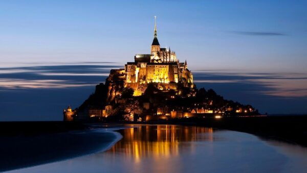Private Mont Saint-Michel Family Walking Tour - Tour Directions