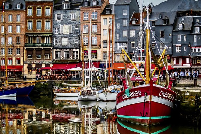 Private Mont Saint-Michel — Honfleur Trip From Paris by Minivan - Itinerary
