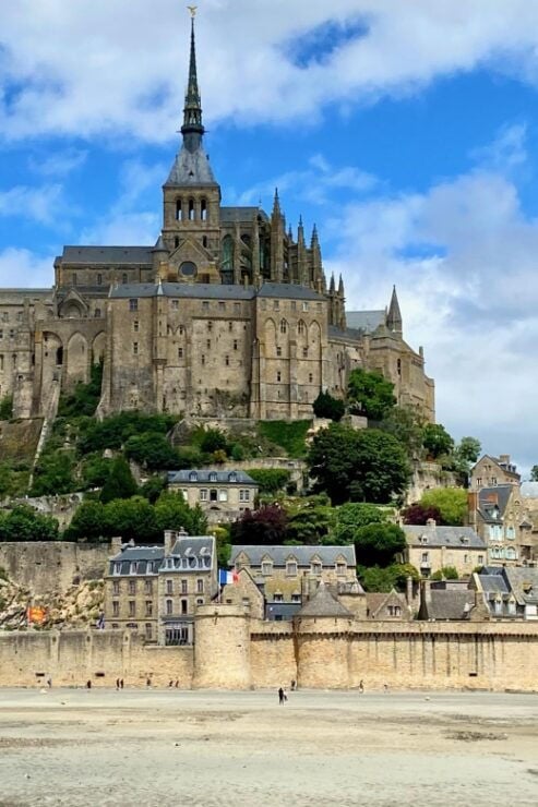 Private Mont Saint-Michel, Normandy D-Day Express From Paris - Highlights