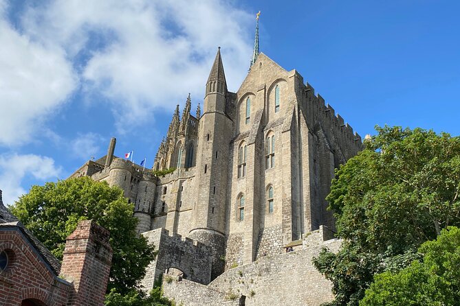 Private Mont Saint-Michel, Normandy D-Day Express Trip From Paris - Overview and Itinerary