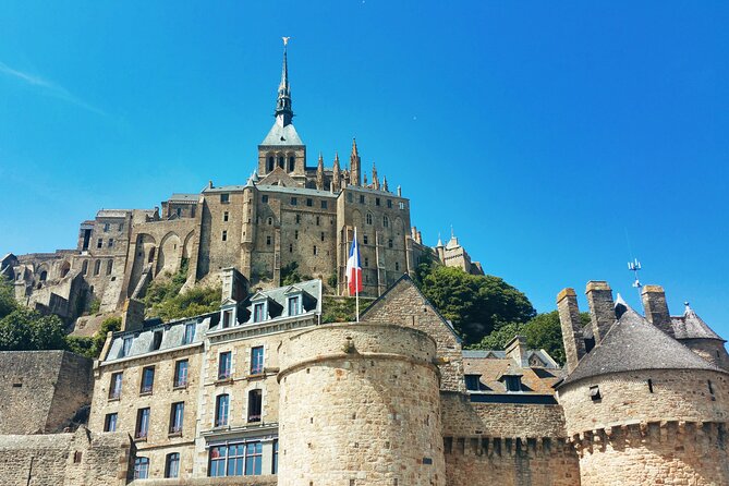 Private Mont Saint Michel Tour From Bayeux - Exploring the Historic Abbey and Fortifications