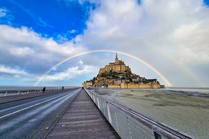 Private Mont Saint Michel Tour From Bayeux - Discovering Hidden Passageways and Back Streets