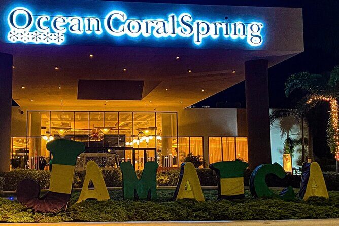 Private Montego Bay Airport Transfer to Ocean Coral Spring - What to Expect from the Transfer