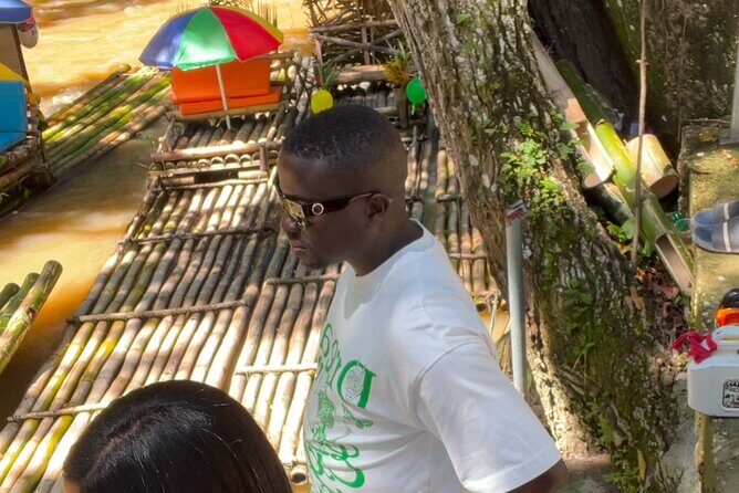 Private Montego Bay Bamboo Rafting with Limstone Foot Massage - A Relaxing Escape: Private Montego Bay Bamboo Rafting with Limestone Foot Massage