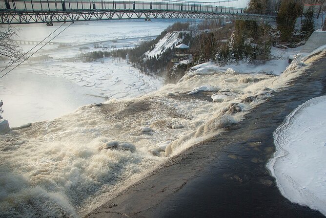 Private Montmorency Falls & Orleans Island From Quebec - Hotel Pick up - Common Questions