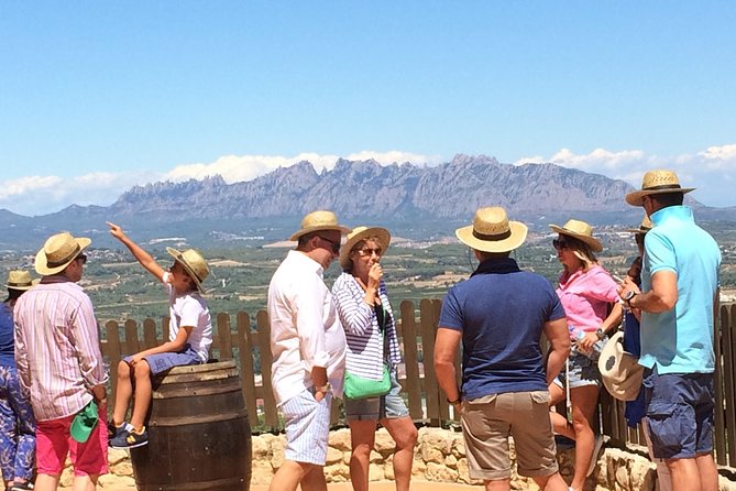 Private Montserrat and Cava Winery Tour With Hotel Pick up From Barcelona - Montserrat Monastery