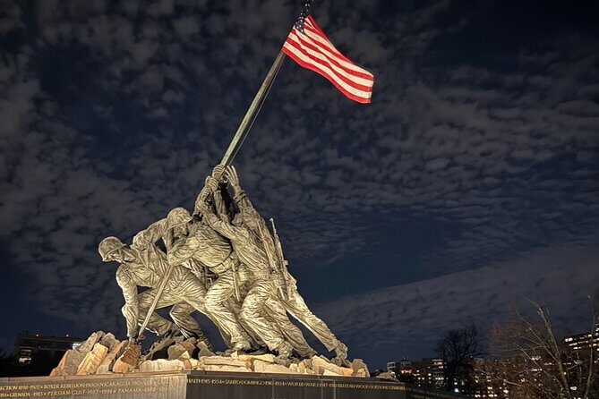 Private Monuments At Night Tour - An In-Depth Look at the Washington DC Night Tour