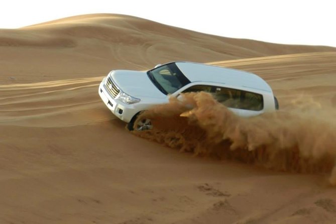 Private Morning 4x4 Dune Bashing With Camel Ride - Sand Boarding Experience