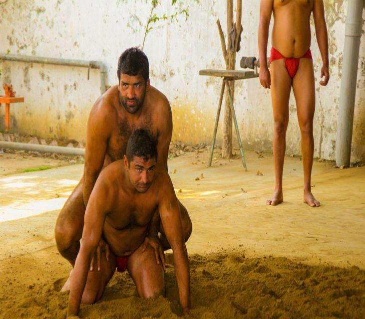 Private Morning Boat Ride and Akhadas Visit - Tour Description