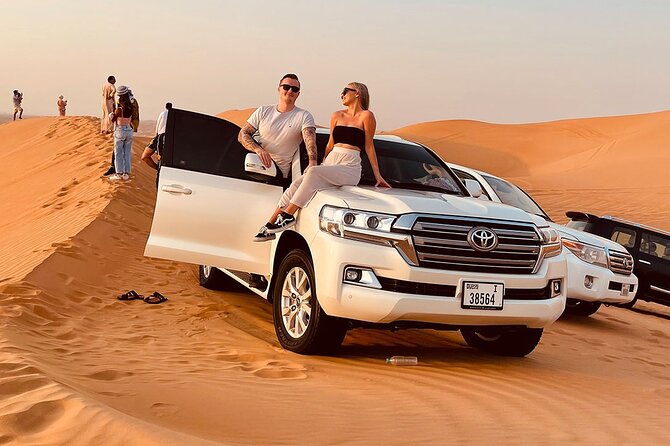 Private Morning Desert Safari and Optional Quad Bike - Pickup Information