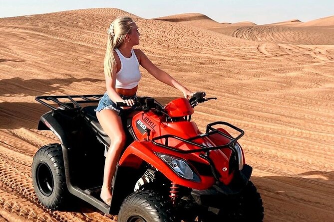 Private Morning Desert Safari and Optional Quad Bike - The Sum Up