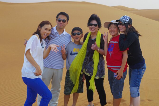 Private Morning Desert Safari Dubai - Pickup and Transportation