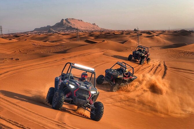 Private Morning Desert Safari Dubai - Cancellation Policy