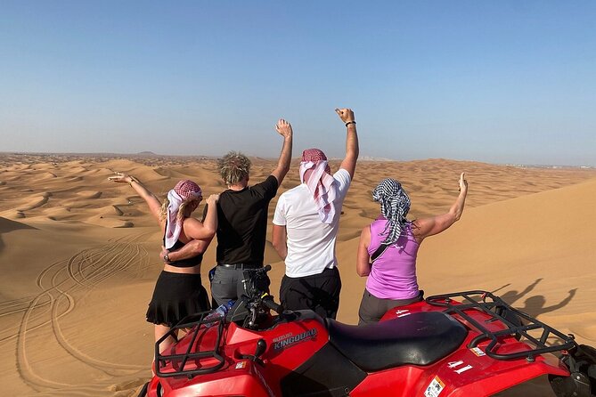 Private Morning Desert Safari Dubai - Inclusions and Additional Information