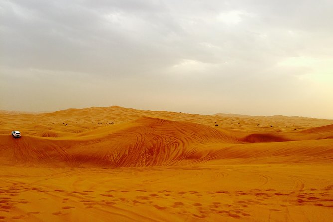 Private Morning Desert Safari Dubai - Experience the Magic of the Desert