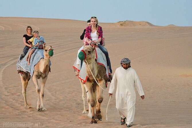 Private Morning Desert Safari Dubai With Camel Riding - Additional Details