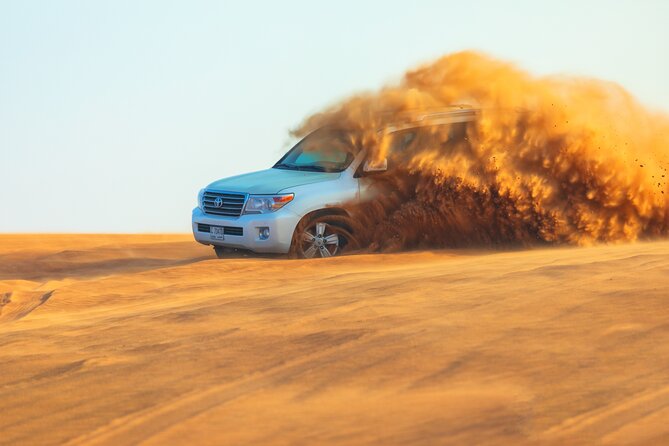 Private Morning Desert Safari Dubai With Dune Bashing & Sandboard - Additional Information