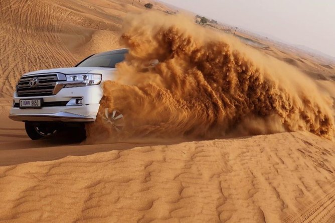 Private Morning Desert Safari Dubai With Dune Bashing & Sandboard - Positive Reviews