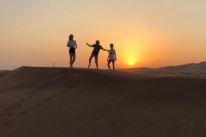 Private Morning Desert Safari Dubai With Dune Bashing & Sandboard - Ideal Time for the Tour