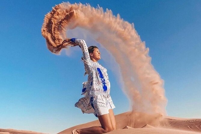 Private Morning Desert Safari Dune Bashing and Short Camel Ride - Pickup and Transportation Details