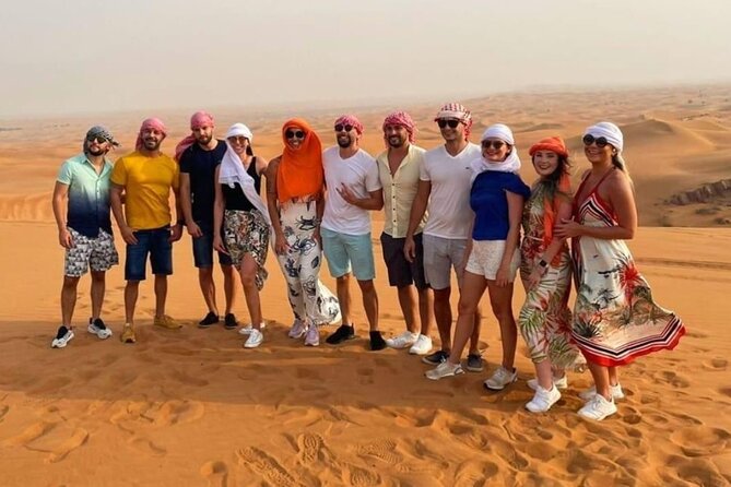Private Morning Desert Safari Dune Bashing and Short Camel Ride - Dune Bashing Experience