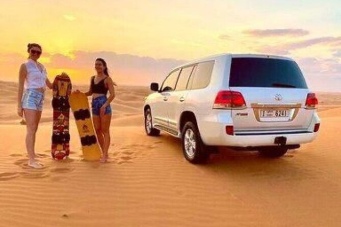 Private Morning Desert Safari Dune Bashing and Short Camel Ride - The Sum Up