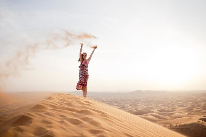Private Morning Desert Safari in 4x4 Vehicle up to 6 Guest - Good To Know