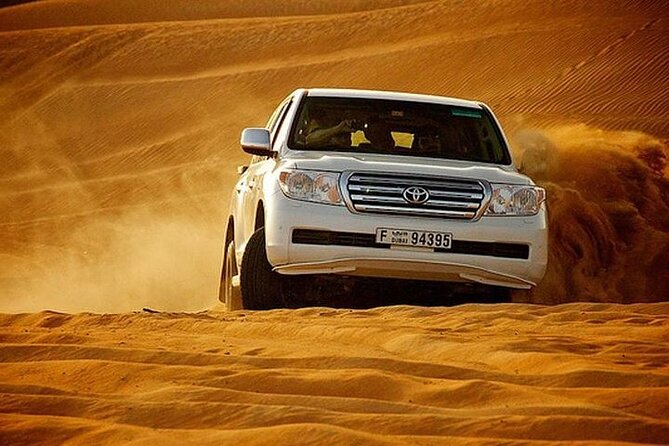 Private Morning Desert Safari in 4x4 Vehicle up to 6 Guest - Inclusions