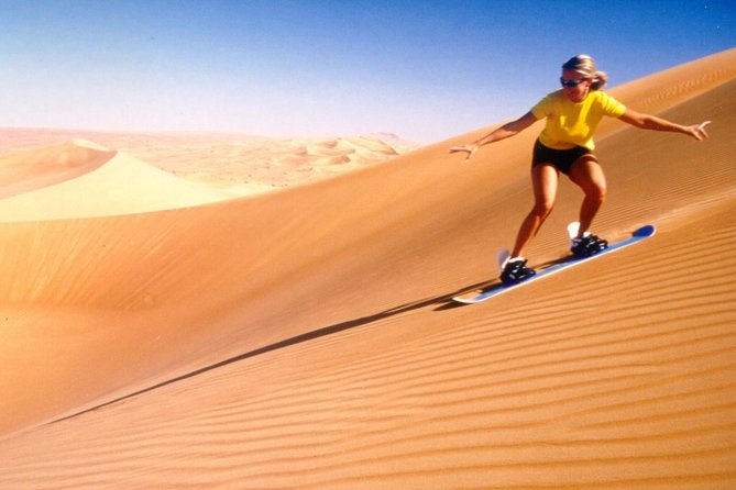 Private Morning Desert Safari of Arabian Desert With Camel Ride - Highlights and Activities