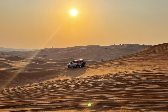 Private Morning Desert Safari of Arabian Desert With Camel Ride - Transportation and Language Options