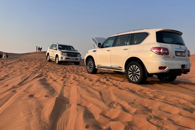 Private Morning Desert Safari of Arabian Desert With Camel Ride - Cancellation Policy and Reviews