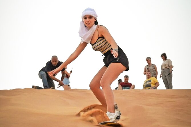 Private Morning Desert Safari, Sandboarding and Camel Ride - Common Questions