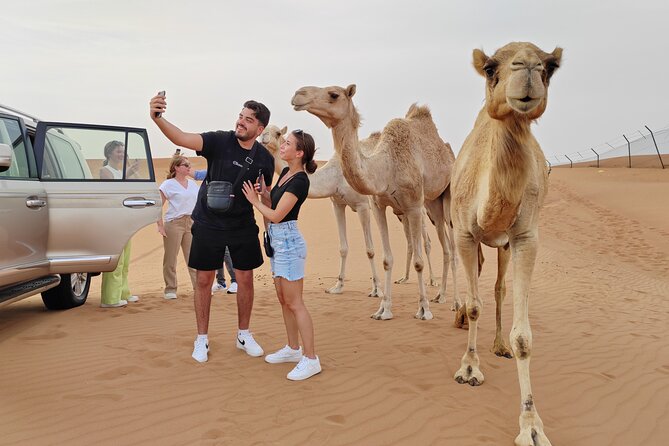 Private Morning Desert Safari Tour in Lehbab,Dubai - Minimum Traveler Requirement