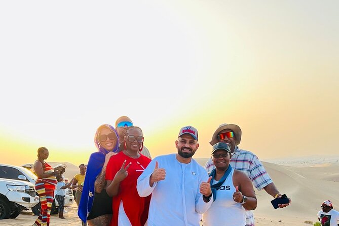 Private Morning Desert Safari With Camel Riding Dubai - Experience the Thrill of Camel Riding