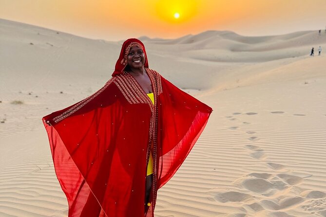 Private Morning Desert Safari With Camel Riding Dubai - Enjoy a Private Safari Adventure