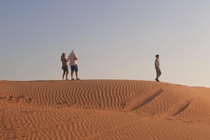 Private Morning Desert Safari With Quad Bike and Camel Ride - Experience the Desert Landscape