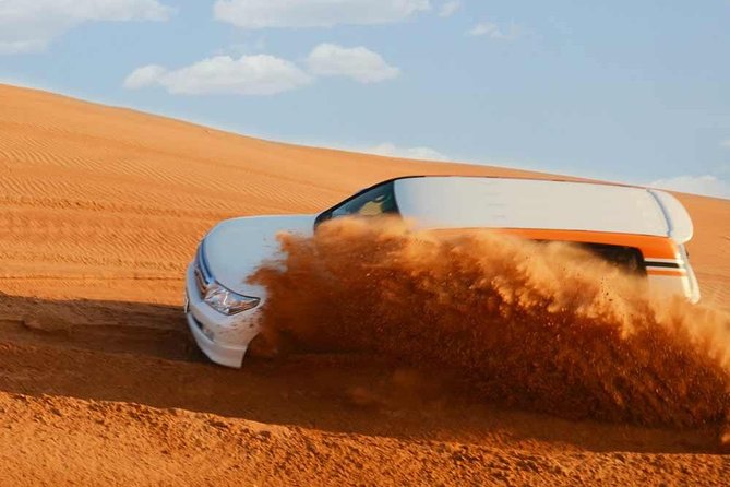 Private Morning Desert Safari With Quad Bike and Camel Ride - The Sum Up