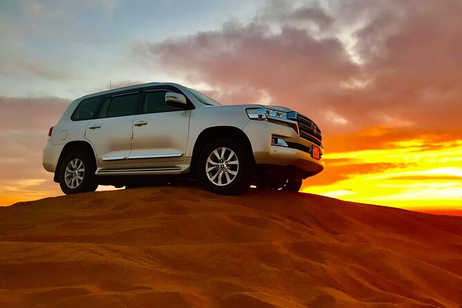 Private Morning Desert Tour: Dune Bashing, Camel Ride & Sandboard - Tour Confirmation and Requirements