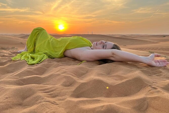 Private Morning Desert Tour: Dune Bashing, Camel Ride & Sandboard - Pricing and Copyright Details