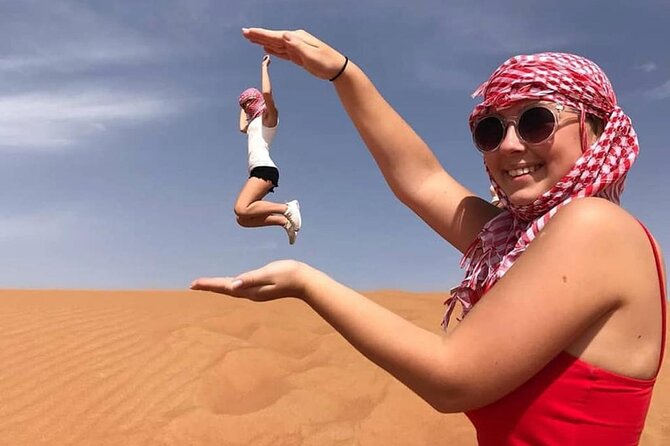Private Morning Dessert Safari Tour With Sand Boarding and Dune Bashing - Dune Bashing Adventure