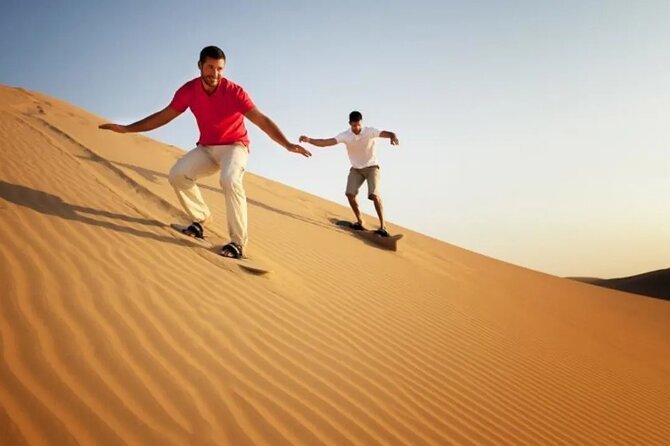 Private Morning Dessert Safari Tour With Sand Boarding and Dune Bashing - Morning Desert Safari Itinerary