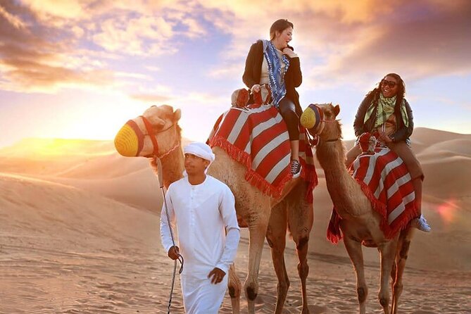 Private Morning Dubai Desert Safari in 4x4 Vehicle & Camel Ride - Pickup Locations