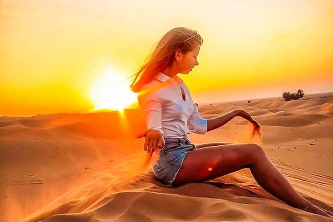 Private Morning Dubai Desert Safari in 4x4 Vehicle & Camel Ride - Pickup Time